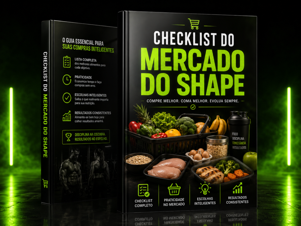 Checklist do mercado do shape