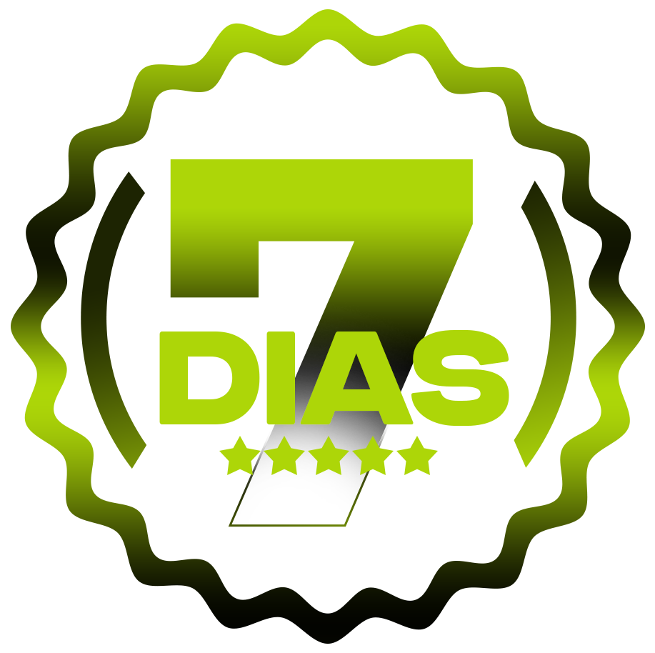 Garantia de 7 dias
